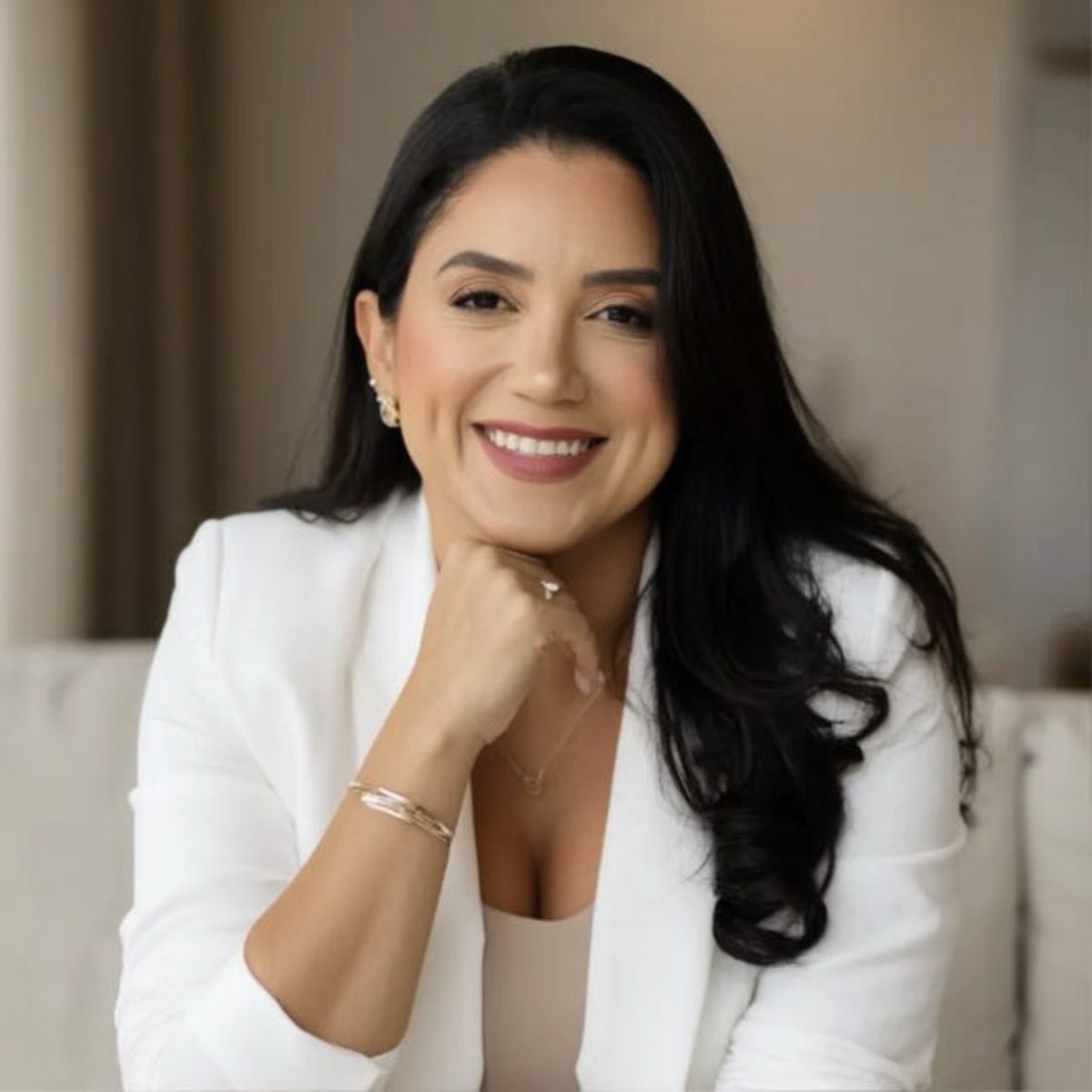 Retrato de Elayne Vieira, fisioterapeuta
